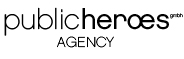 Logo public heroes gmbh