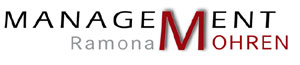 Logo Management Ramona Mohren