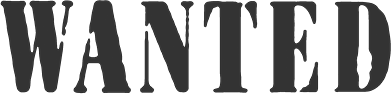 Logo Wanted