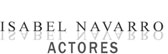 Logo Isabel Navarro Actores