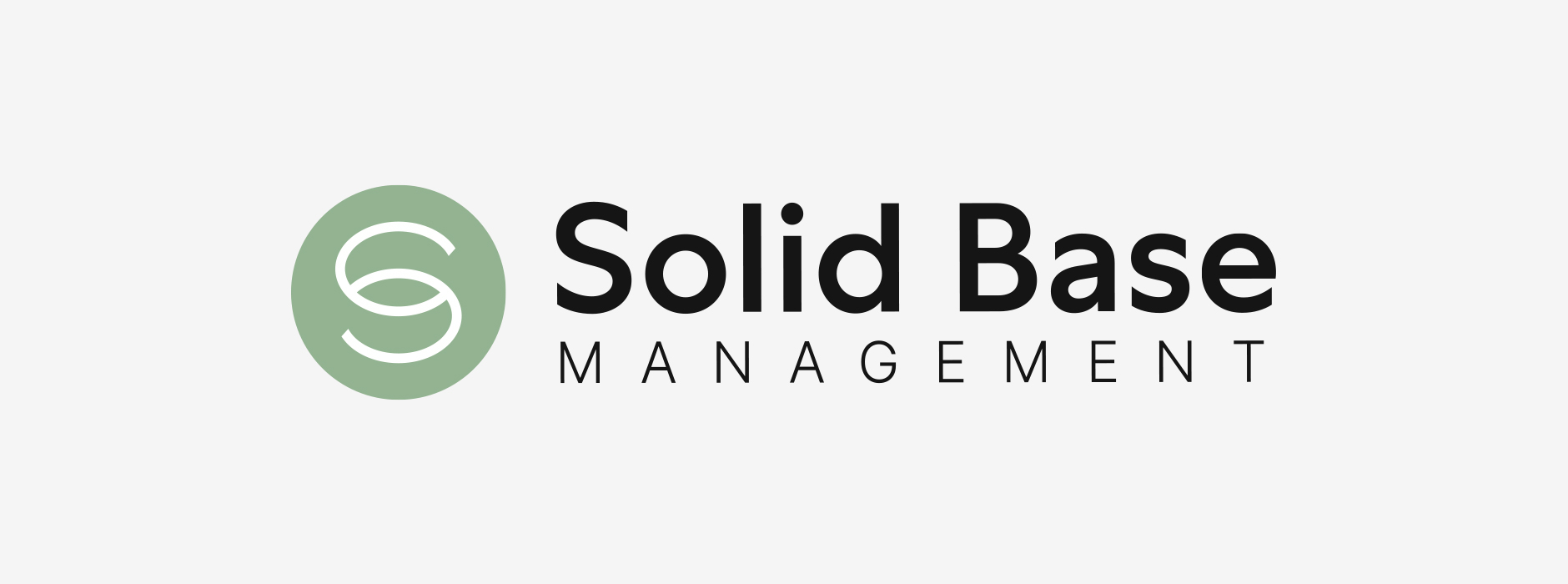 Logo Solid Base Management