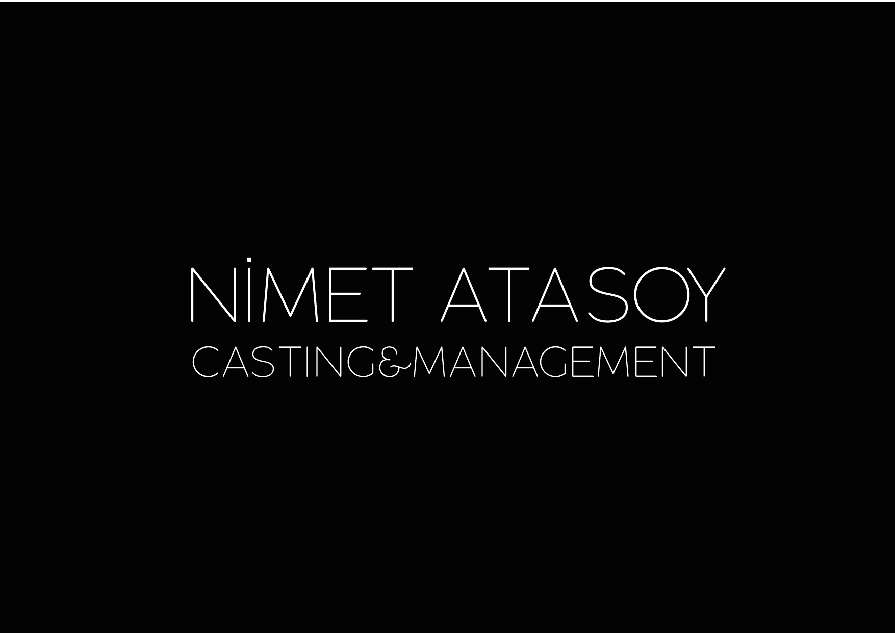 Logo NİMET ATASOY Management